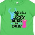 thumbnail image 4 of Inktastic Gender Reveal Will It Be a Little Buck or Doe? Girls Toddler T-Shirt, 4 of 5