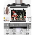 thumbnail image 4 of Large Induction Cooktop Protector Mat Mushroom Stove Top Covers for Electric Stove, Botanical Watercolor Gnomes Butterfly Leaf Plant Decorative Stove Burner Cover Mats, Glass Top Stove Cover, 4 of 7