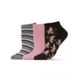 thumbnail image 3 of MeMoi 3-Pack Women's Cockatoo Bamboo Blend Low-Cut Socks - Mens - Male, 3 of 4