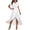 White, variant on cocolona Womens Summer Maxi Dress Wrap V Neck Short Sleeve Flowy Slit Long Dress Casual Loose Vacation Beach Sun Dress