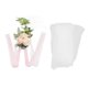 thumbnail image 3 of Flor Para Silla De Boda, Crea Simulación De Ambiente Hermosa Decoración De Pasillo De Boda Para Fiesta ANGGREK Rosa claro, 3 of 8