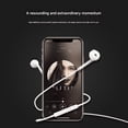 thumbnail image 4 of Apple EarPods med Lightning-kontakt, Apple iOS fullt kompatibel med trådbunden kontroll, samtal, karaoke, brusredu, 4 of 5