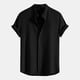 thumbnail image 1 of pstuiky camisetas para hombre, Camiseta deportiva de manga corta con cuello en V y secado elástico para hombre, color liso ropa de hombre xxl, 1 of 6