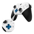 thumbnail image 7 of Metal Replacement Thumbsticks for Xbox Elite Controller Series 2 Core, Component Pack Includes 4 Swap Magnetic Joysticks, 4 Paddles, 1 Standard D-Pads, Accessories Parts for Xbox One Elite 2(Blue), 7 of 7