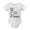 white-style, variant on Don't Make Me Call Grandma - Funny Baby Bodysuit for Infants, One-Piece Creeper for Boys & Girls White-style 12months