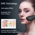 thumbnail image 4 of Máquina de estiramiento Facial EMS, estimulador muscular Facial en V, ejercitador de adelgazamiento Facial, masajeador de estiramiento Facial, herramientas de estiramiento de la piel, 4 of 8