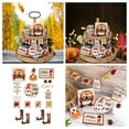 thumbnail image 2 of Ornaments 1 Set Of Fall Tiered Tray Decor Set Fall Thanksgiving Decor Home Fall Decor Fall Tiered Tray Decor Set Farmhouse Decor Wood Signage For Fall Pumpkin Home And Kitchen Table Decor, 2 of 9