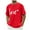 Red, variant on hotojiny Men's Valentine's Day Shirts Short Sleeve Cute Printed Tshirt Summer Crew Neck Loose Beach Travel Top S-XXL