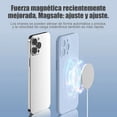 thumbnail image 4 of Magsafe-Funda de silicona líquida Original para iPhone, fundas magnéticas de carga inalámbrica para iPhone 14, 11, 13, 12 Pro Max, Mini, XR, X, XS, 8 Plus, SE, 4 of 4