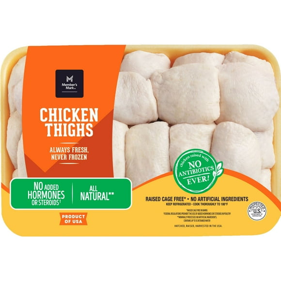 Member's Mark Bone-In Chicken Thighs, priced per pound