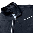 thumbnail image 7 of VgaVtl Big and Tall Men's Polo Shirt Short Sleeve Summer Mens Collared Shirts Button Blue with Pocket Shirts, 7 of 7
