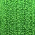 thumbnail image 1 of Ahgly Company Indoor Square Abstract Green Modern Area Rugs, 4' Square, 1 of 4