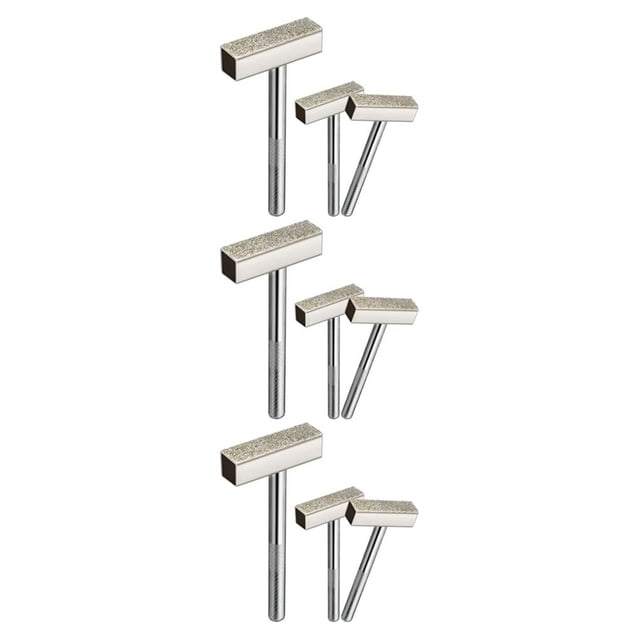 bedienty 3pack/lot Wide Application Versatile Stone Dresser For Various Grinding Wheel 3Set