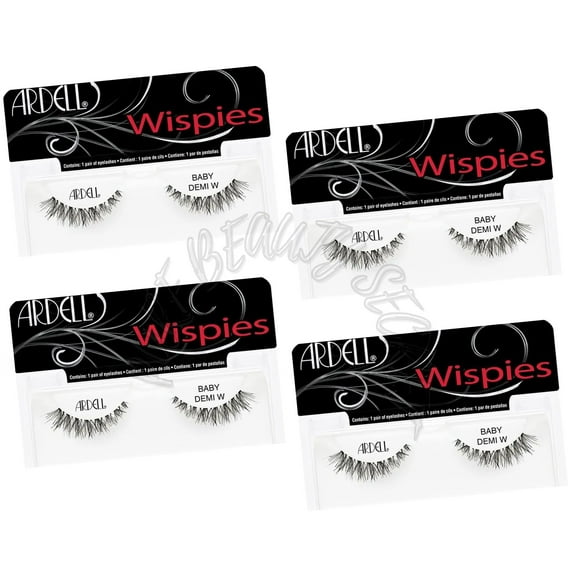 Ardell - 1 Pair - Baby Demi Wispies x 4