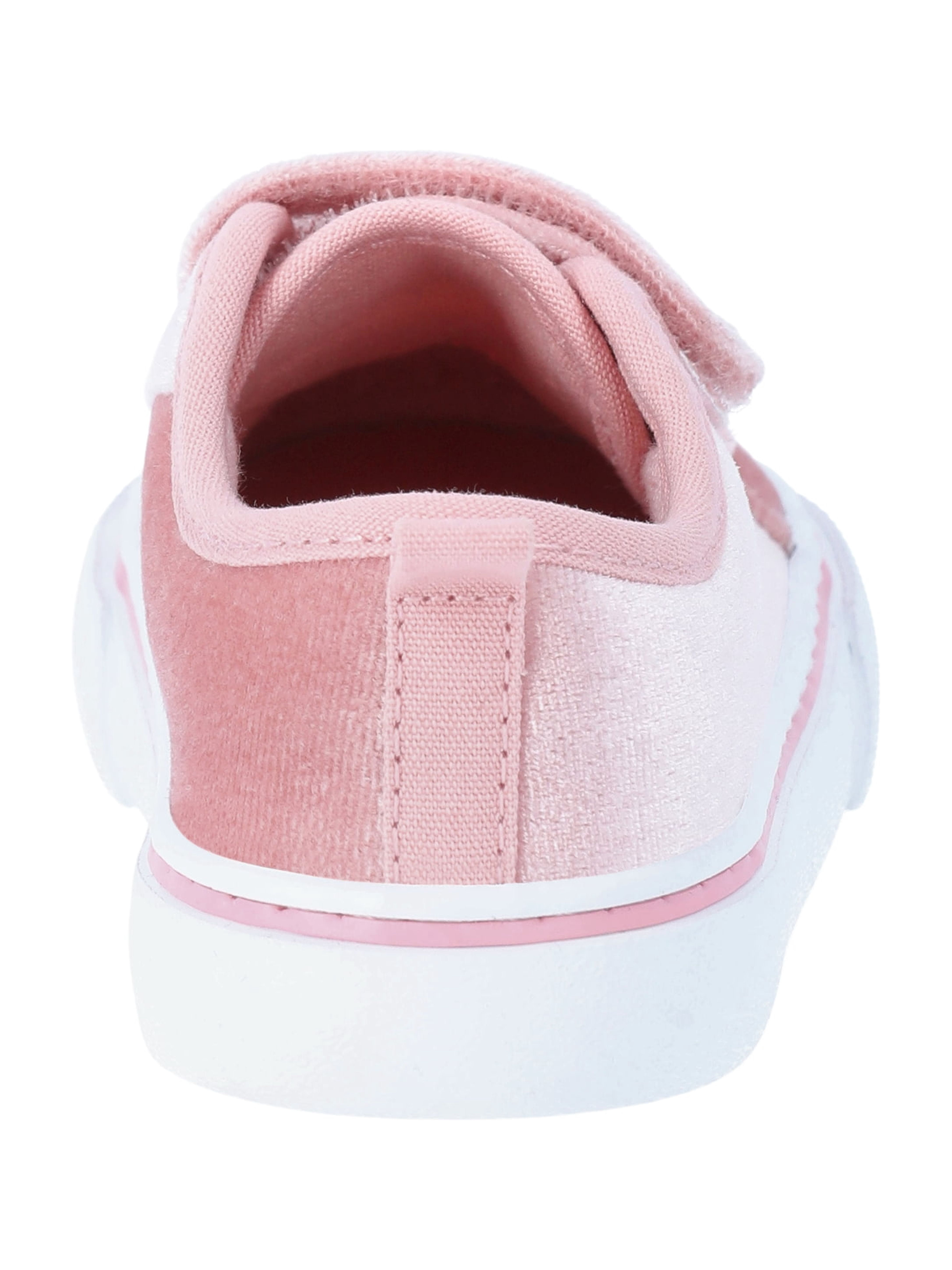 Wonder Nation Toddler Girls Two Strap Skate Sneakers