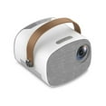 thumbnail image 3 of Yufenmy Projector Deals Smart Projector with WiFi and Bluetooth Smart Projector for Indoor/Outdoor Use Household-border LED Mini HD Portable Projector, 3 of 9