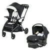 Baby Trend Sit N' Stand Stroller & EZ-Lift Plus Car Seat, Modern Khaki