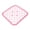 Pink, variant on Bouanq Kitchen Sink Dish Drying Mat/Grid - Soft Plastic Sink Protector, Cushions Sinks, Dishes - Quick Draining(Pink)