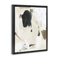 thumbnail image 3 of Stupell Industries Modern Subtle Abstract Black Floating Frame Canvas Art, 25 x 31, by June Erica Vess, 3 of 8