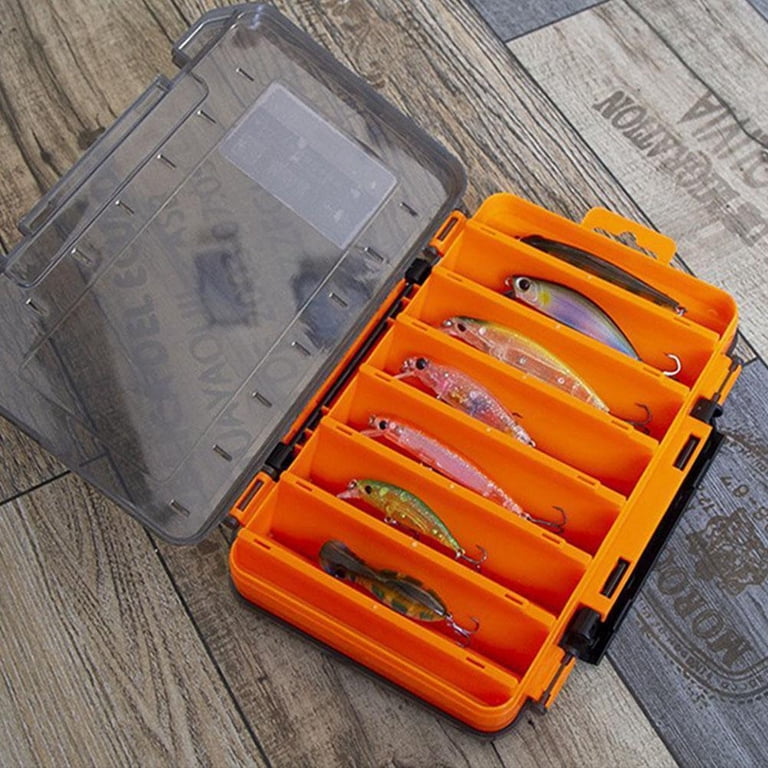 hand.case tackle.box Fishing Tackle Boxes Lure Organizer: 2 Packs Hard Bait Storage Box No matter where you live or what you like to fish Fishing Tackle Box - Hard