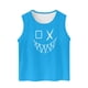 thumbnail image 4 of Chaqueta de Verano sin Mangas de Cuello Redondo para Niños Pequeños, Camisetas de Niños Suaves para Niños Mezcla de Algodón Ropa Deportiva Casual, Lindo Monocromo de Niños, 4 of 4