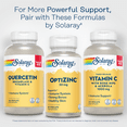 thumbnail image 6 of Solaray OptiZinc 30 mg, Supports Immune & Endocrine Systems & Cellular Health, With Methionine & B6, 60 Serv, 60 VegCaps, 6 of 6