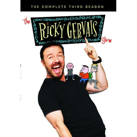 The Ricky Gervais Show: The Complete Third Season (Ricky Gervais Best Friend)