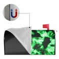 thumbnail image 2 of Pofeuu Green Tie Dye Print Mailbox Covers Letterbox Cover Mailbox Wrap for Home Garden Yard Outdoor Decor -25.5x21 in, 2 of 8