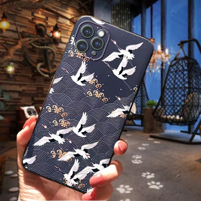 Para Funda iphone 14 11 13 12 Pro 14Pro Max mini X S X XR XS Max 7 8 6s 6 14 Plus 2020 2022 SE2 SE3 caso Apple cubierta del teléfono Fivean unisex