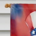 thumbnail image 6 of Saluki Patriotic American House Flag, 6 of 7