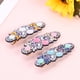 thumbnail image 4 of Cuadros Decorativos 3 piezas flor taladro completo diamante pelo Clip DIY cristal Barrettes Bobby Pin horquilla Ndcxsfigh Nuevos Originales, 4 of 8