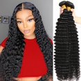 thumbnail image 1 of Hair Bundles Younsolo Deep Wave 12A para cabello virgen brasileño, 1 of 7
