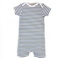 thumbnail image 4 of Hudson Baby Infant Boy Cotton Rompers, French Dog 2-Pack, 0-3 Months, 4 of 4