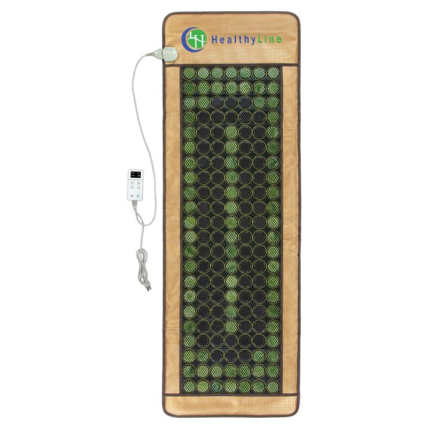 HealthyLine Far Infrared Heating Pad Natural Jade and Tourmaline