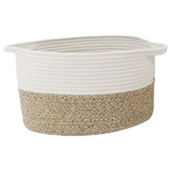 AYktou Organisateurs de Maison et Panier de Rangement Tissé à la Main Style Bohème Panier de Rangement Tissé pour Fête Intérieur