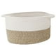 thumbnail image 2 of Cesta de Almacenamiento Tejida a Mano, Caja de Almacenamiento de Estilo Bohemio, Cesta Tejida, 2 of 6