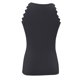 thumbnail image 4 of Top de verano sin mangas de punto para mujer - Camiseta holgada de color liso, 4 of 6