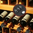 thumbnail image 3 of Cerradura de combinación, cerradura de botella de vino Cerradura de plástico para botella de vino Cerradura de contraseña de plástico Características líderes en su clase, 3 of 8