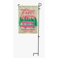 thumbnail image 4 of Printtoo Tan Happy Campers Caravans CampingFlagCustom Personalized Camping Flags For Campers Double Sided CampsiteFlag, 4 of 4