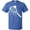 Royal Blue, variant on Inktastic Swinging Tennis Racket T-Shirt