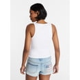 thumbnail image 3 of No Boundaries Americana Graphic Tank Top, Women's XXS-XXL, 3 of 5