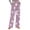 Purple A, variant on Kezqiaxn Comfy Pants Women Fleece Stretchy High Waisted Warm Lounge Pants with Pockets Fall Pajama Bottoms Plus Size Fashion Coffee A M
