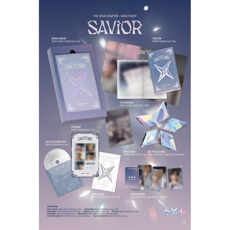 Amazon.com: TOMORROW X TOGETHER (TXT) Album SANCTUARY - The
