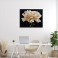 thumbnail image 3 of Stupell Industries Cottage Delicate Carnation Petals over Black Canvas Art, 30 x 24, by Liz Jardine, 3 of 7