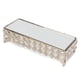 thumbnail image 3 of Plato para Tartas, Bandeja Rectangular para Tartas de Hierro Forjado, decoración de Bodas, Bandeja para Tartas de Cristal, construida para Profesionales, 3 of 8