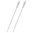 thumbnail image 1 of CNKOO Unclogging Device Pipe Dredging tools Hair Catcher Cleaner 2Pcs Drain Brushes, 1 of 13