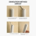 thumbnail image 4 of QTOCIO Cintre à Linge Mural Télescopique Pliant Support de Rangement pour Lessive en Plastique, 4 of 4
