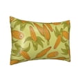 thumbnail image 2 of Easygdp Corn Pillowcase 20×30 inches, Throw Pillowcase with Invisible Zipper for Bedroom, Sofa, Office, 2 of 8