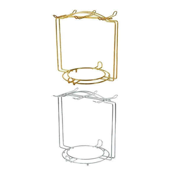 Soporte para tazas de hierro de 2 piezas Gloria Soporte para taza de cocina Estilo A