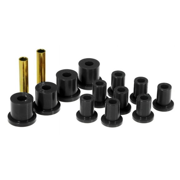 Prothane 60-67 Chrysler A Body Spring Bushings - Black Fits select: 1970-1976 PLYMOUTH VALIANT, 1966-1976 DODGE DART
